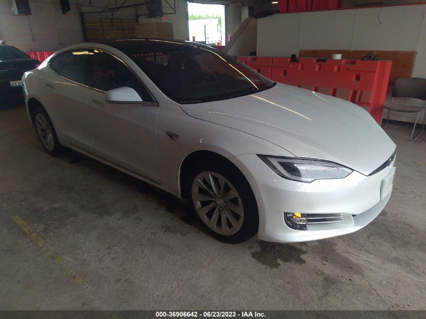 2019 TESLA MODEL S - 5YJSA1E25KF331196
