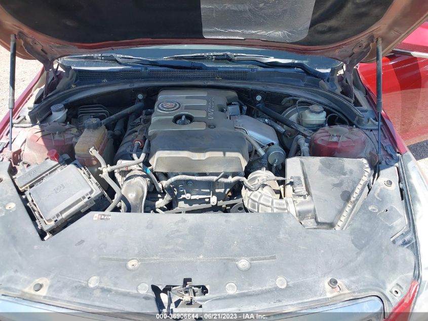2014 CADILLAC ATS LUXURY RWD - 1G6AB5SX7E0169674