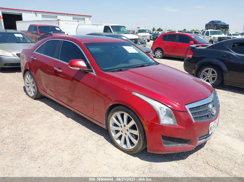 2014 CADILLAC ATS LUXURY RWD - 1G6AB5SX7E0169674