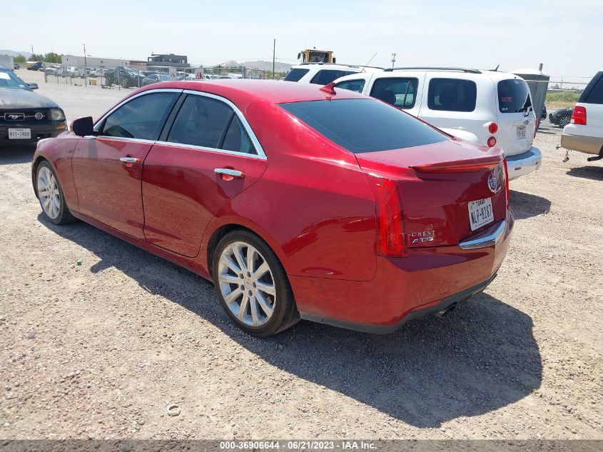 2014 CADILLAC ATS LUXURY RWD - 1G6AB5SX7E0169674