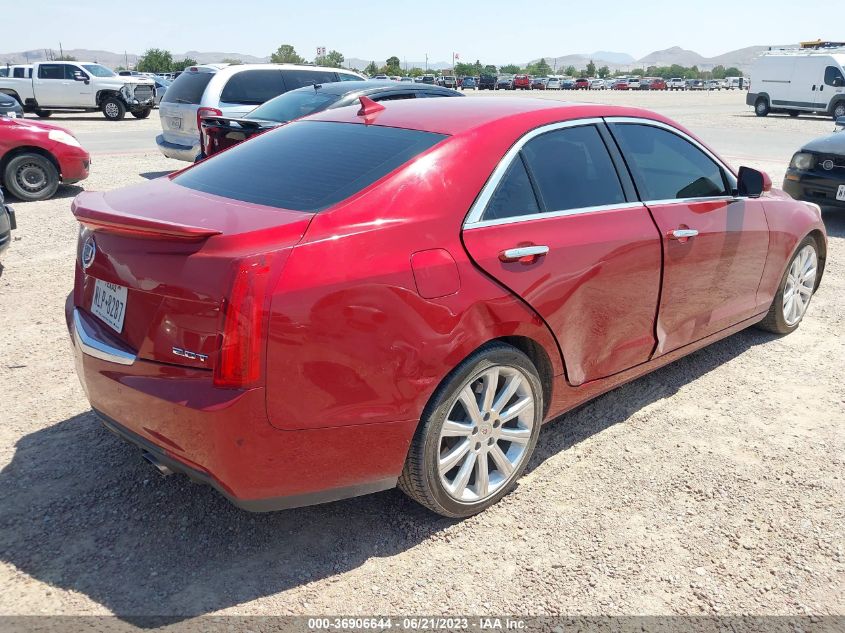 2014 CADILLAC ATS LUXURY RWD - 1G6AB5SX7E0169674