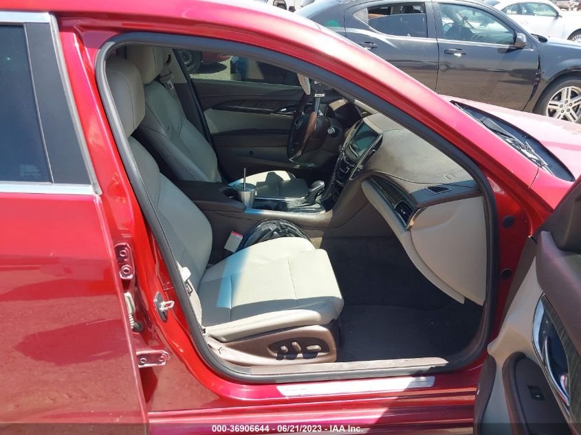 2014 CADILLAC ATS LUXURY RWD - 1G6AB5SX7E0169674