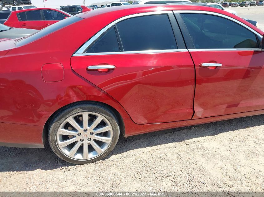 2014 CADILLAC ATS LUXURY RWD - 1G6AB5SX7E0169674