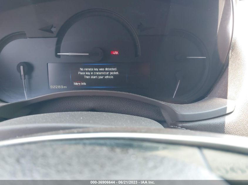 2014 CADILLAC ATS LUXURY RWD - 1G6AB5SX7E0169674