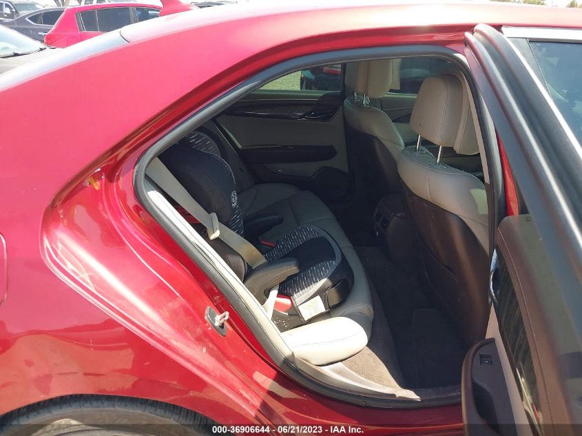 2014 CADILLAC ATS LUXURY RWD - 1G6AB5SX7E0169674