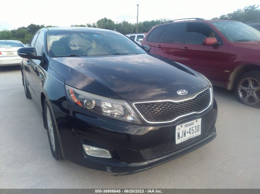 2015 KIA OPTIMA EX - 5XXGN4A76FG354793