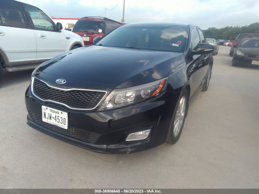 2015 KIA OPTIMA EX - 5XXGN4A76FG354793