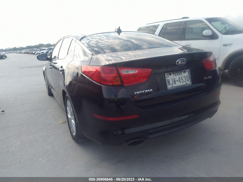 2015 KIA OPTIMA EX - 5XXGN4A76FG354793