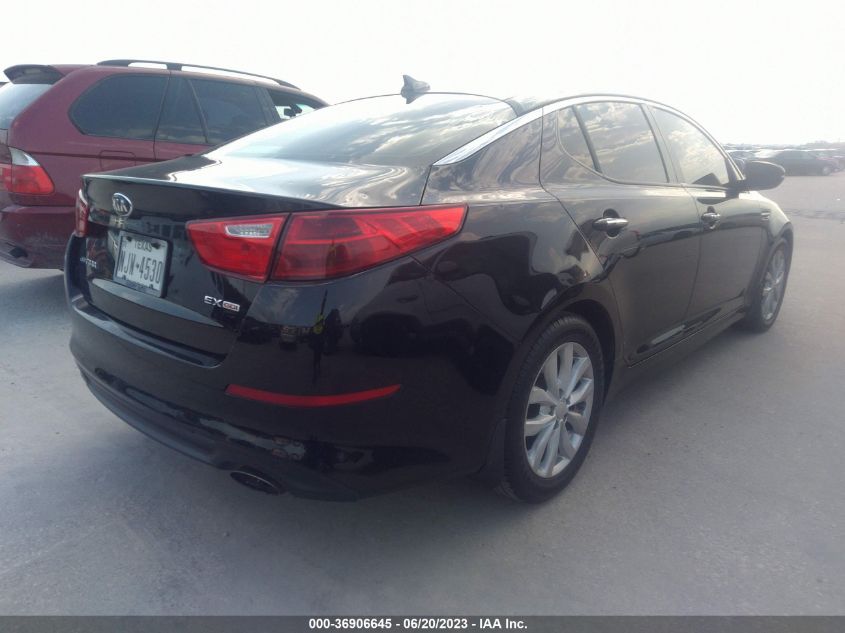 2015 KIA OPTIMA EX - 5XXGN4A76FG354793