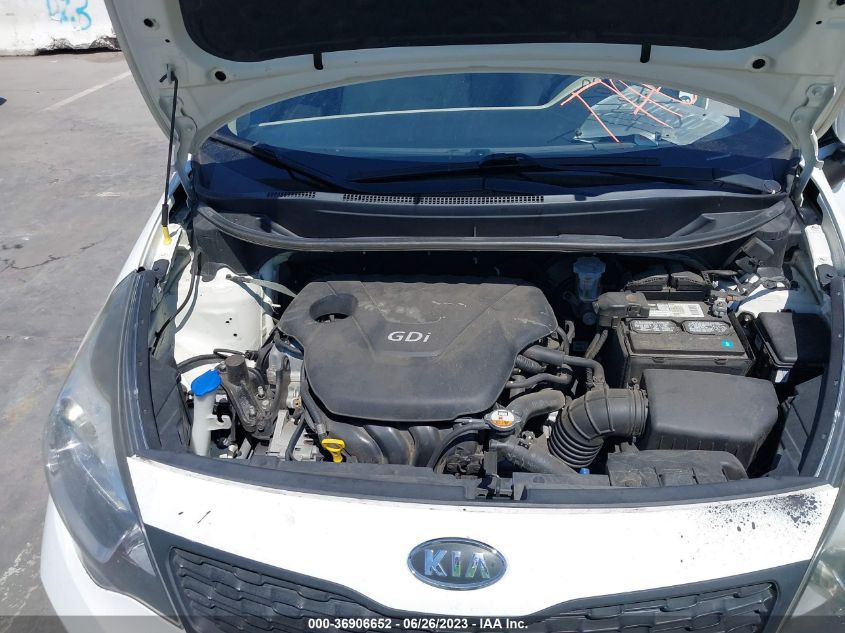 2013 KIA RIO LX - KNADM4A3XD6098587