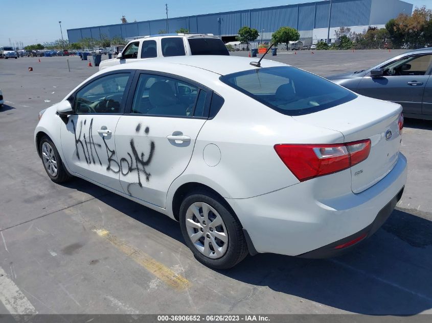 2013 KIA RIO LX - KNADM4A3XD6098587