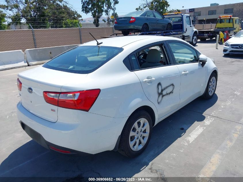 2013 KIA RIO LX - KNADM4A3XD6098587