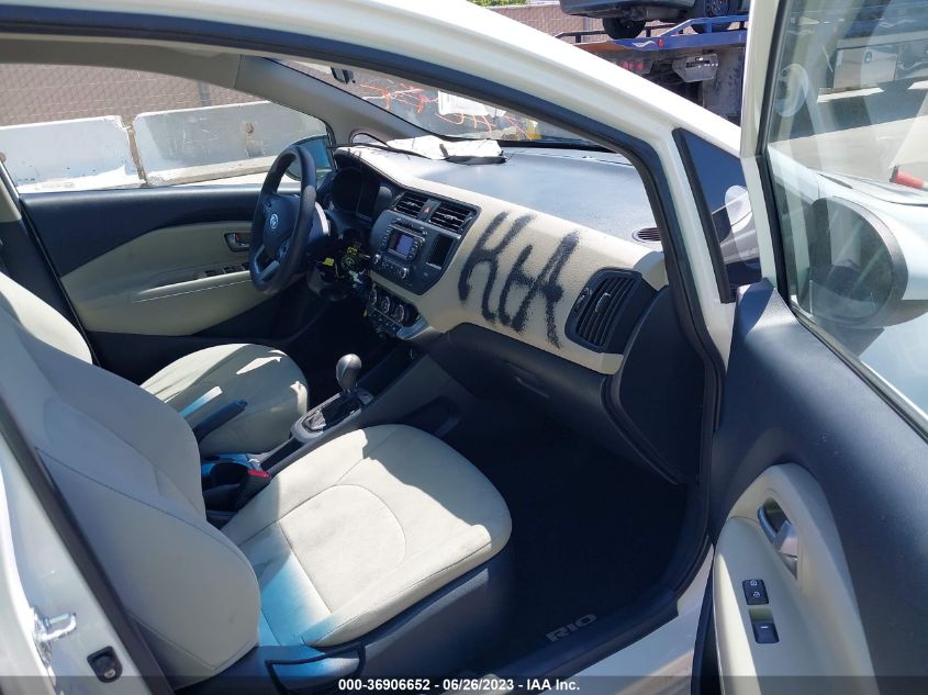 2013 KIA RIO LX - KNADM4A3XD6098587