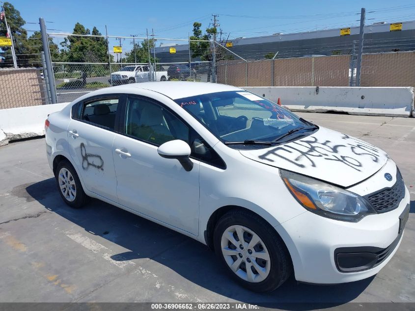 2013 KIA RIO LX - KNADM4A3XD6098587