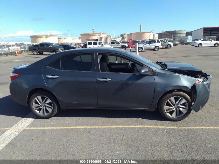 2015 TOYOTA COROLLA LE ECO - 5YFBPRHE9FP184992