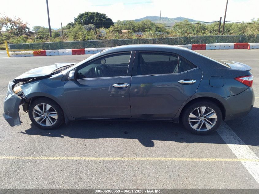 2015 TOYOTA COROLLA LE ECO - 5YFBPRHE9FP184992