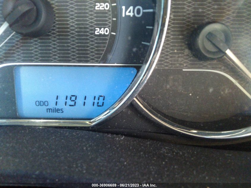 2015 TOYOTA COROLLA LE ECO - 5YFBPRHE9FP184992