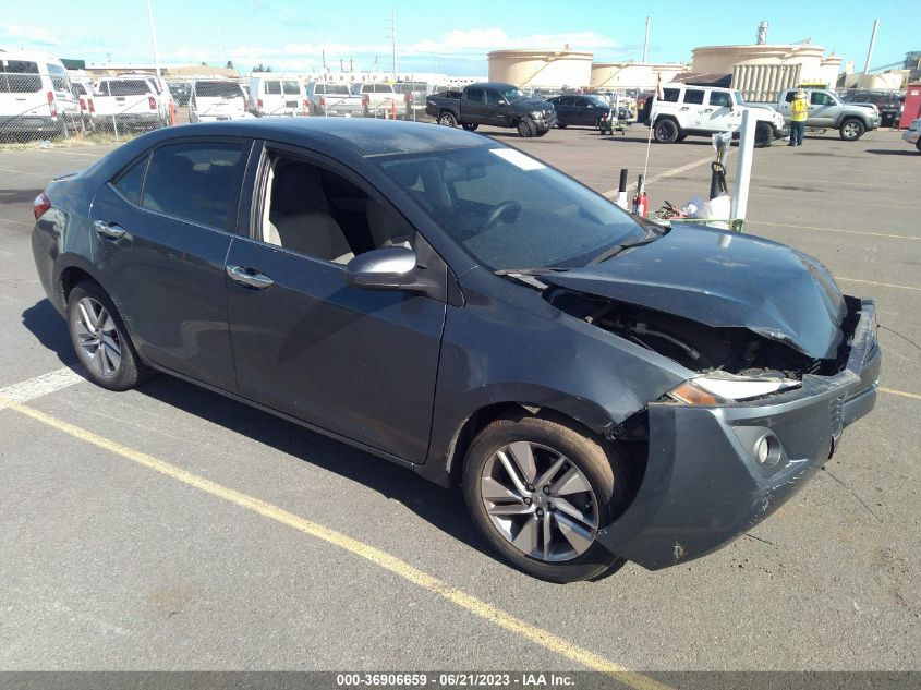 2015 TOYOTA COROLLA LE ECO - 5YFBPRHE9FP184992