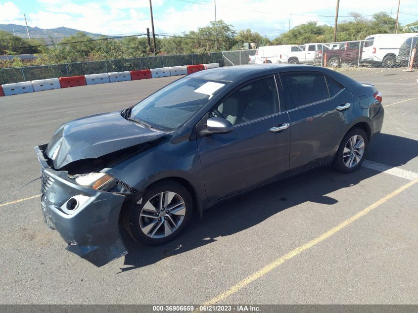 2015 TOYOTA COROLLA LE ECO - 5YFBPRHE9FP184992