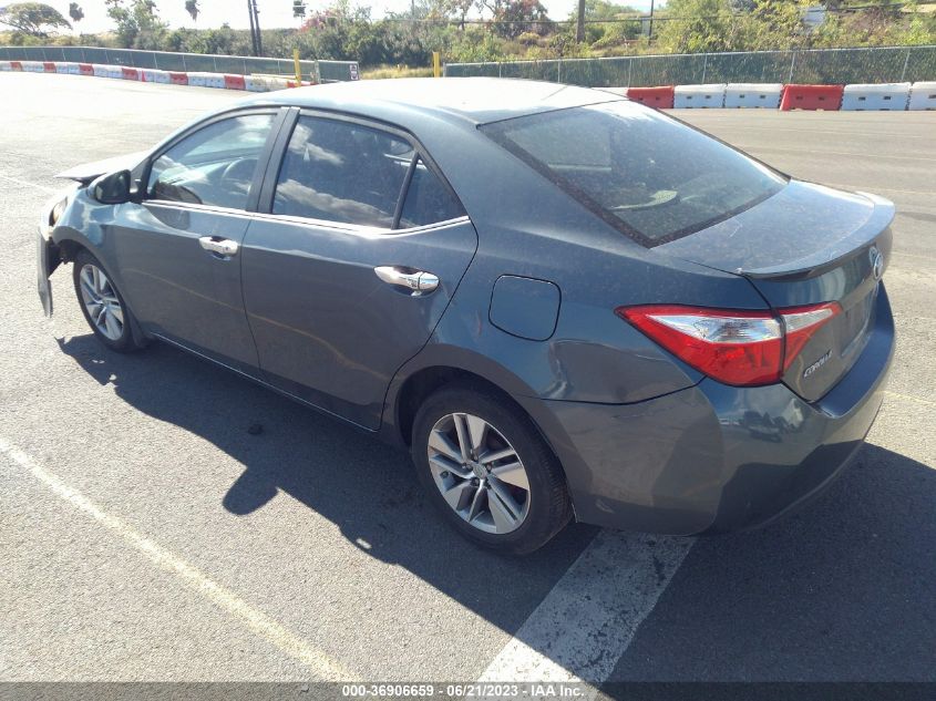 2015 TOYOTA COROLLA LE ECO - 5YFBPRHE9FP184992