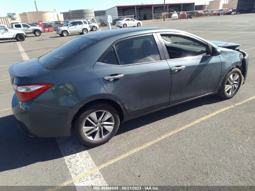 2015 TOYOTA COROLLA LE ECO - 5YFBPRHE9FP184992
