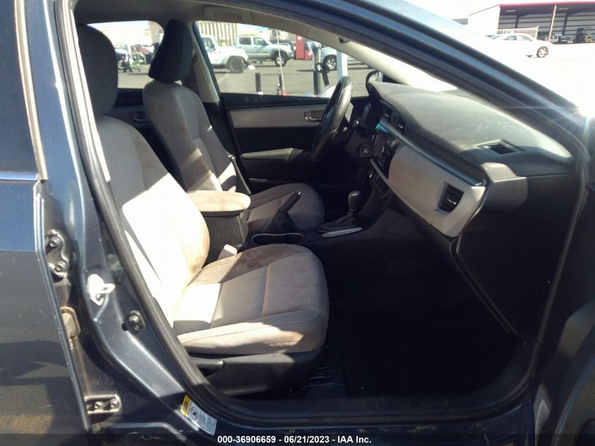 2015 TOYOTA COROLLA LE ECO - 5YFBPRHE9FP184992