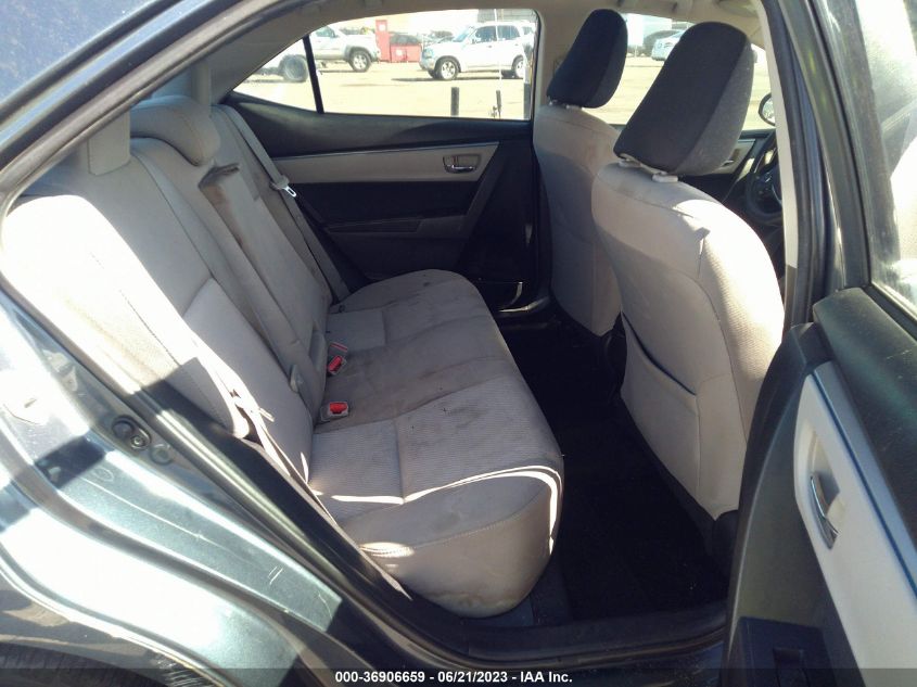 2015 TOYOTA COROLLA LE ECO - 5YFBPRHE9FP184992