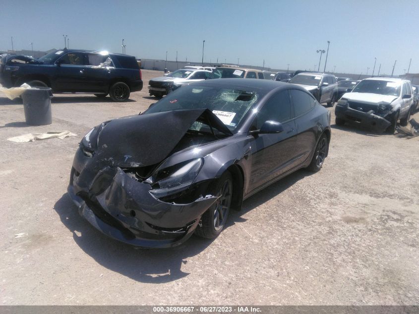 2021 TESLA MODEL 3 LONG RANGE - 5YJ3E1EB6MF960977