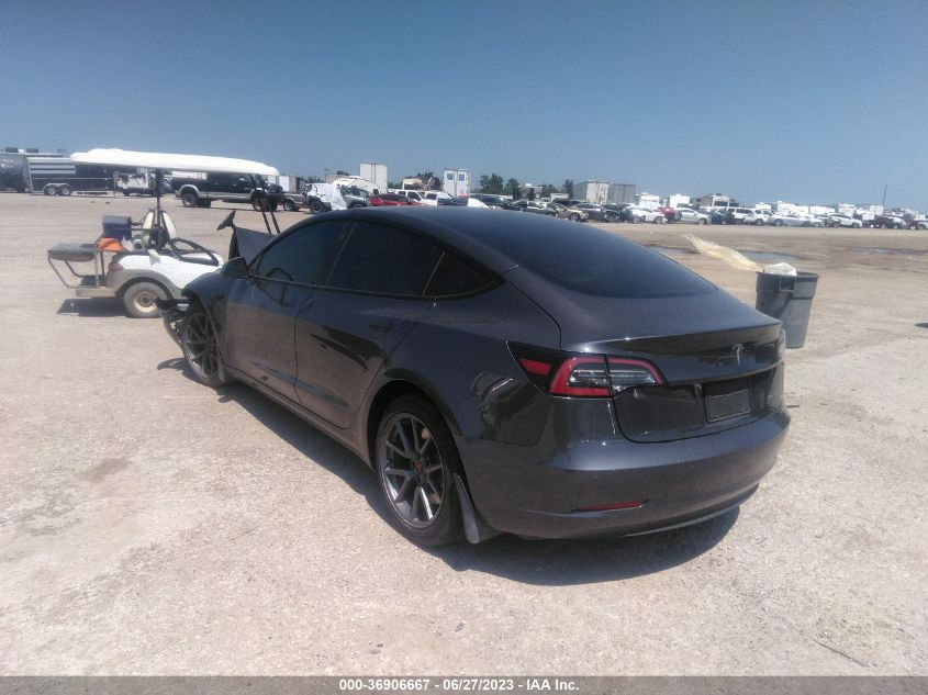 2021 TESLA MODEL 3 LONG RANGE - 5YJ3E1EB6MF960977