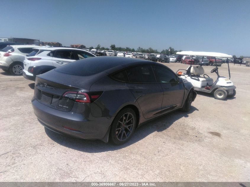 2021 TESLA MODEL 3 LONG RANGE - 5YJ3E1EB6MF960977