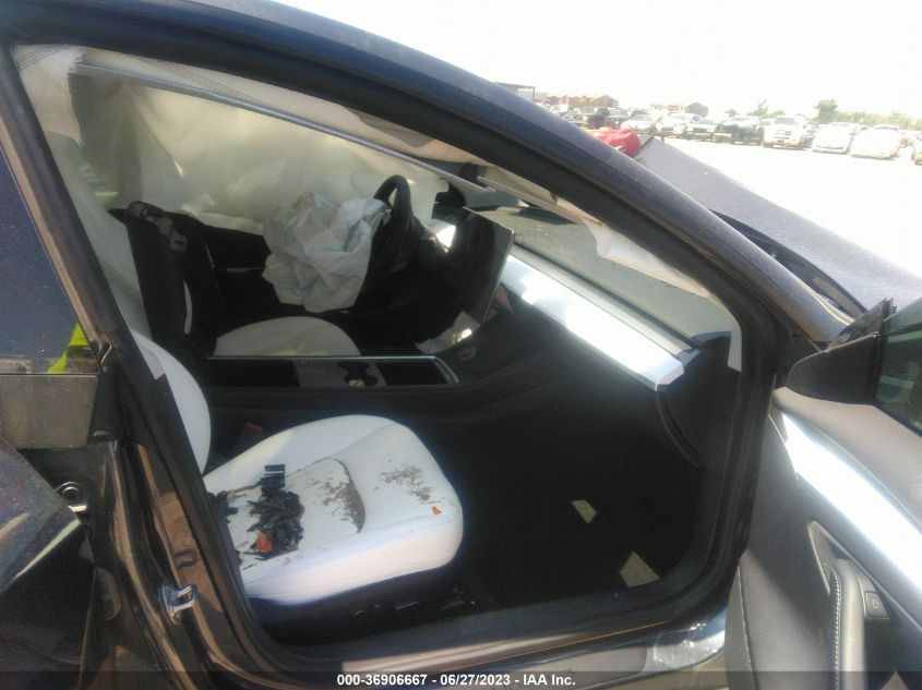 2021 TESLA MODEL 3 LONG RANGE - 5YJ3E1EB6MF960977