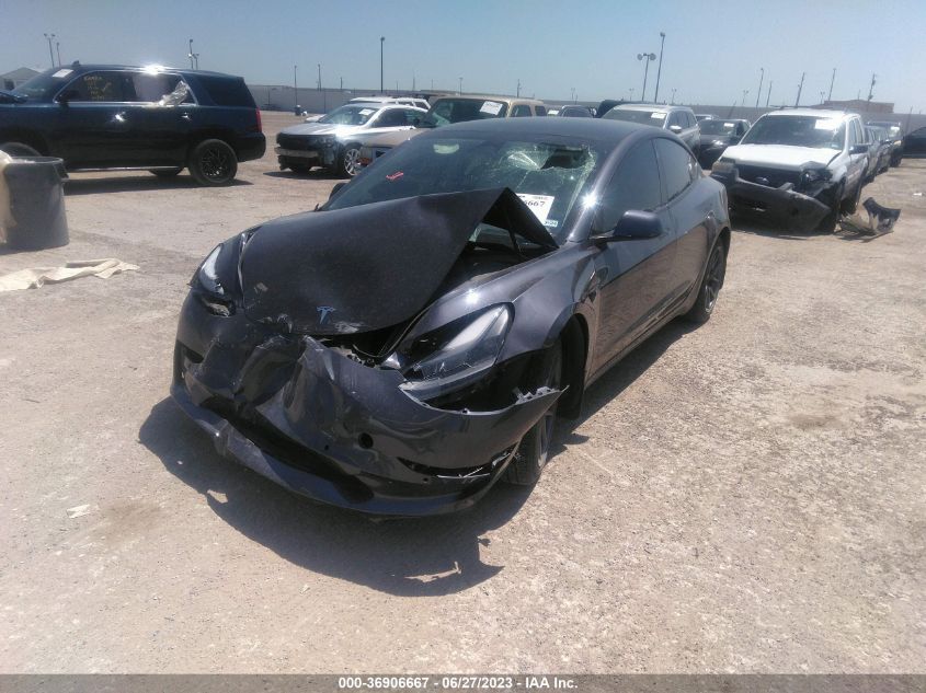 2021 TESLA MODEL 3 LONG RANGE - 5YJ3E1EB6MF960977