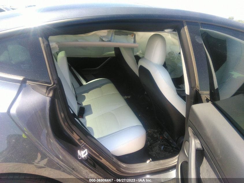 2021 TESLA MODEL 3 LONG RANGE - 5YJ3E1EB6MF960977