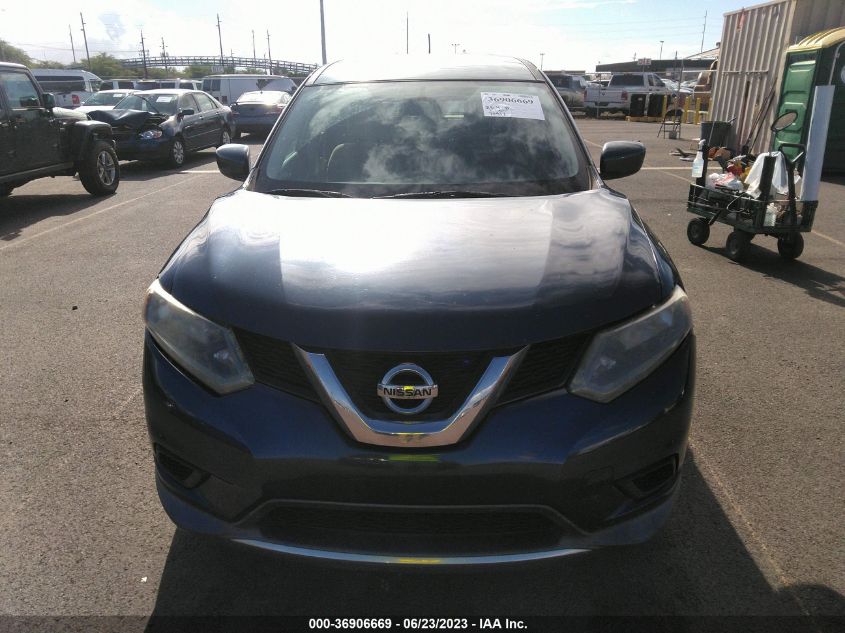 2016 NISSAN ROGUE S - KNMAT2MT7GP652269