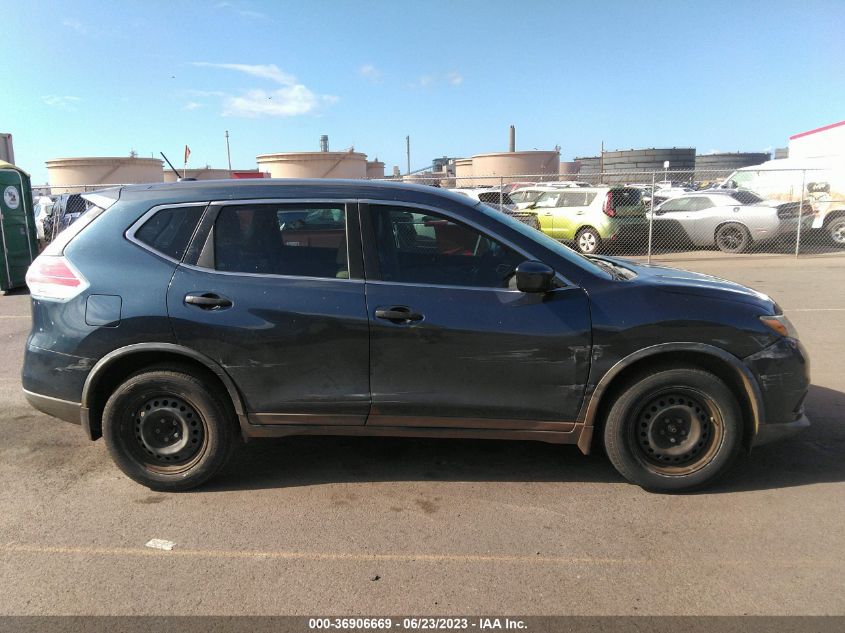 2016 NISSAN ROGUE S - KNMAT2MT7GP652269