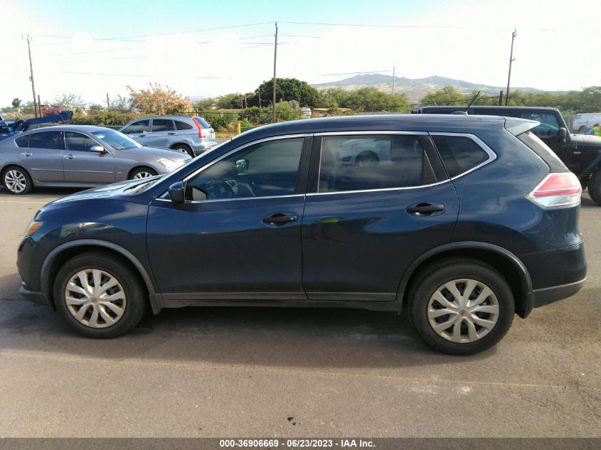 2016 NISSAN ROGUE S - KNMAT2MT7GP652269