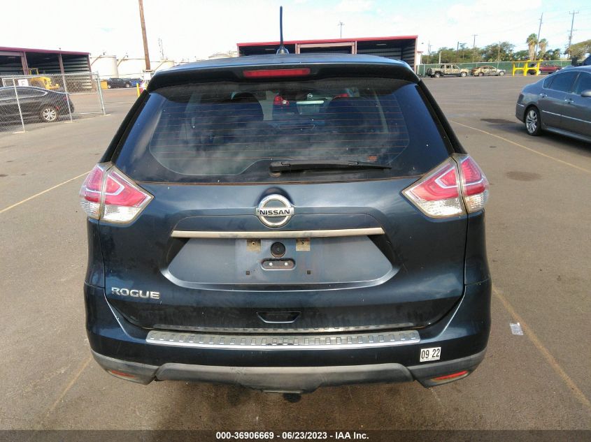 2016 NISSAN ROGUE S - KNMAT2MT7GP652269