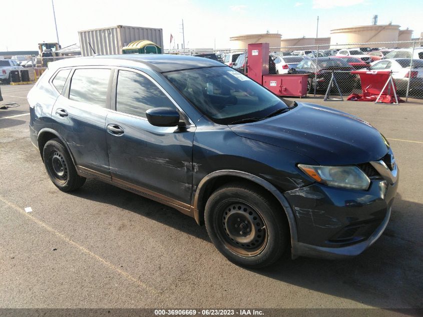 2016 NISSAN ROGUE S - KNMAT2MT7GP652269