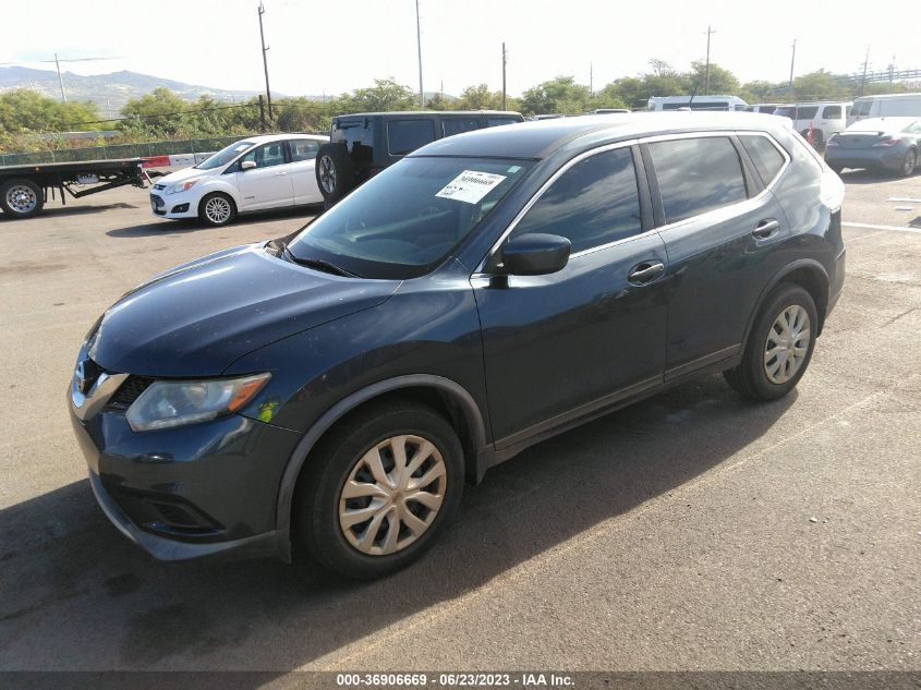 2016 NISSAN ROGUE S - KNMAT2MT7GP652269