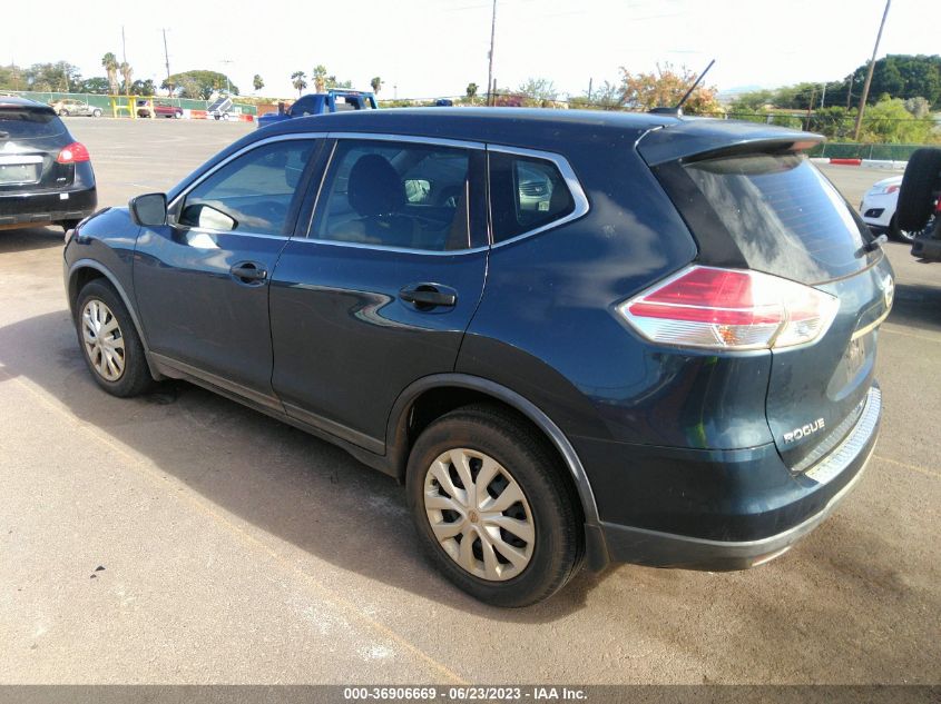 2016 NISSAN ROGUE S - KNMAT2MT7GP652269