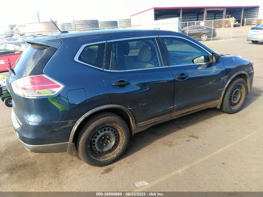 2016 NISSAN ROGUE S - KNMAT2MT7GP652269