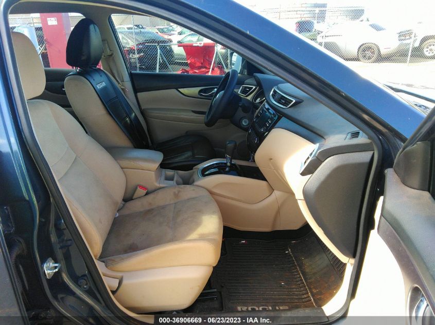 2016 NISSAN ROGUE S - KNMAT2MT7GP652269