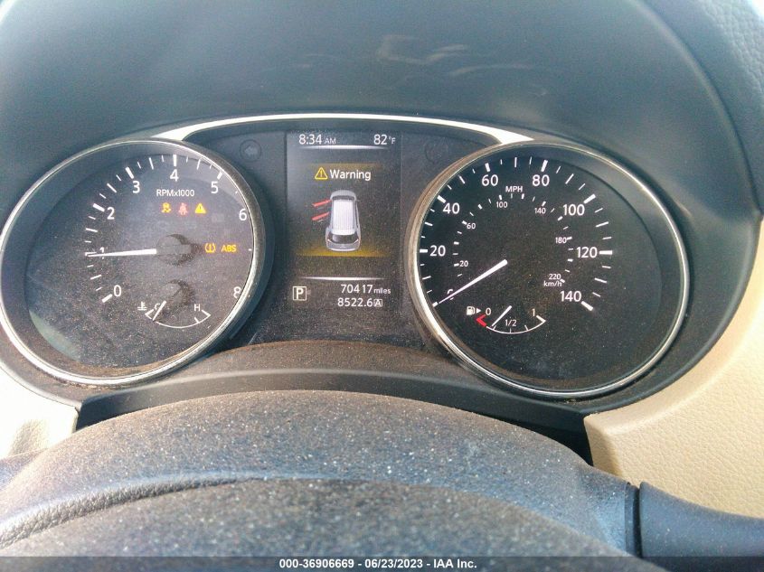 2016 NISSAN ROGUE S - KNMAT2MT7GP652269