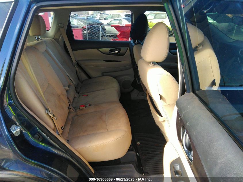 2016 NISSAN ROGUE S - KNMAT2MT7GP652269