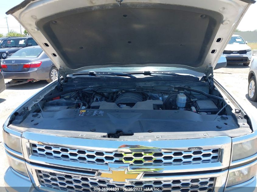 2014 CHEVROLET SILVERADO 1500 LT - 3GCPCREC4EG116589
