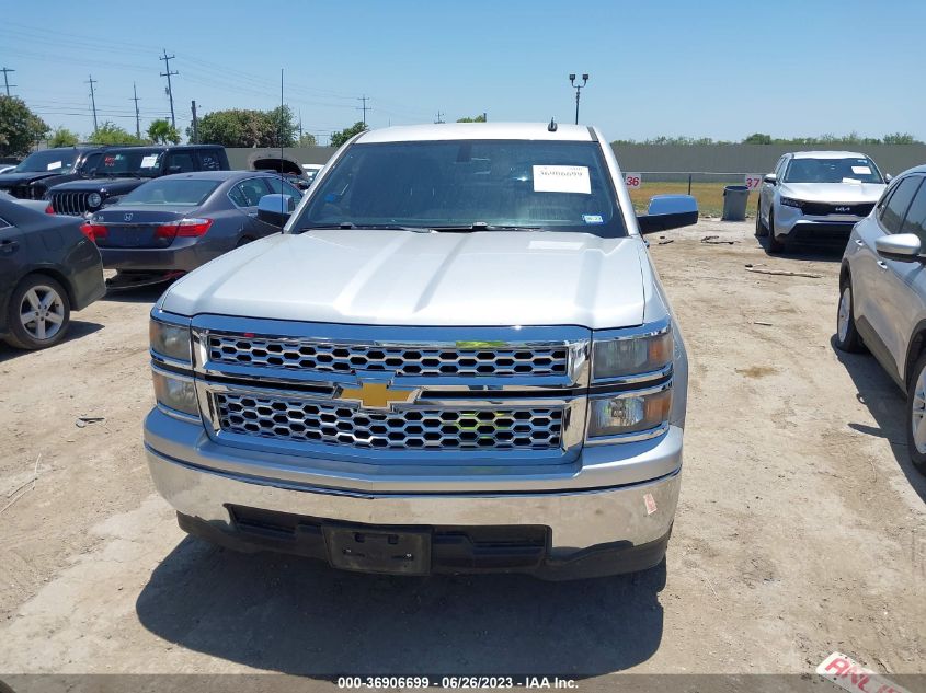 2014 CHEVROLET SILVERADO 1500 LT - 3GCPCREC4EG116589