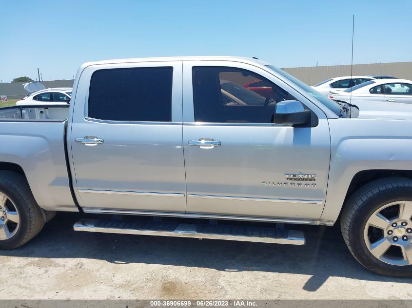 2014 CHEVROLET SILVERADO 1500 LT - 3GCPCREC4EG116589