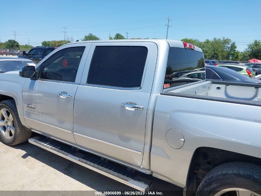 2014 CHEVROLET SILVERADO 1500 LT - 3GCPCREC4EG116589