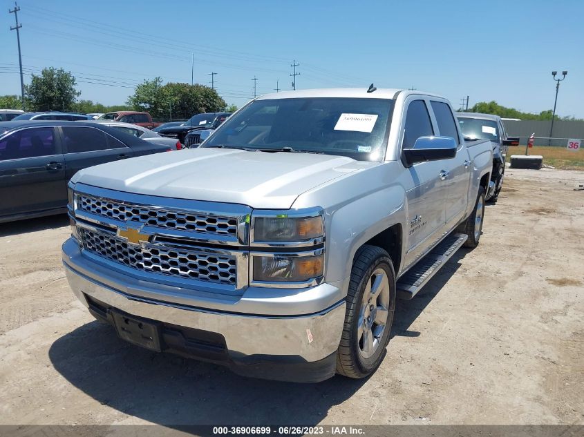 2014 CHEVROLET SILVERADO 1500 LT - 3GCPCREC4EG116589