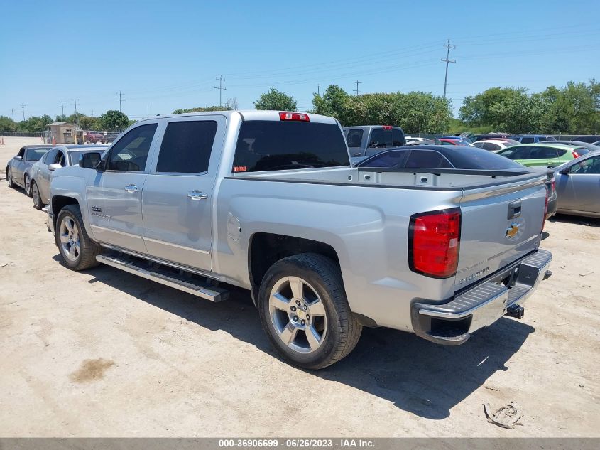 2014 CHEVROLET SILVERADO 1500 LT - 3GCPCREC4EG116589